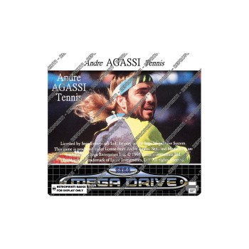 Andre Agassi Tennis